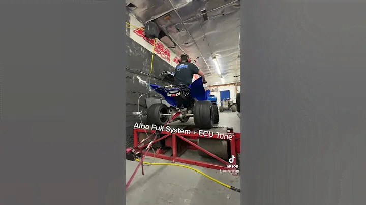 Alba Racing Raptor 700 Full System “All Gears” dyno pull