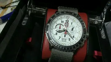 รีวิวงัวๆ นาฬิกา LUMINOX F-22 RAPTOR 9240 SERIES