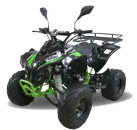 Детский квадроцикл бензиновый Motax ATV Raptor Super Lux 125 cc