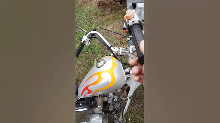Скутер «iron eagle» LBC-50
