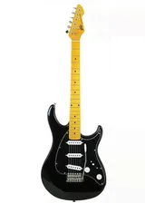 Peavey Raptor Custom BLK Электрогитара 22 лада, цвет черный