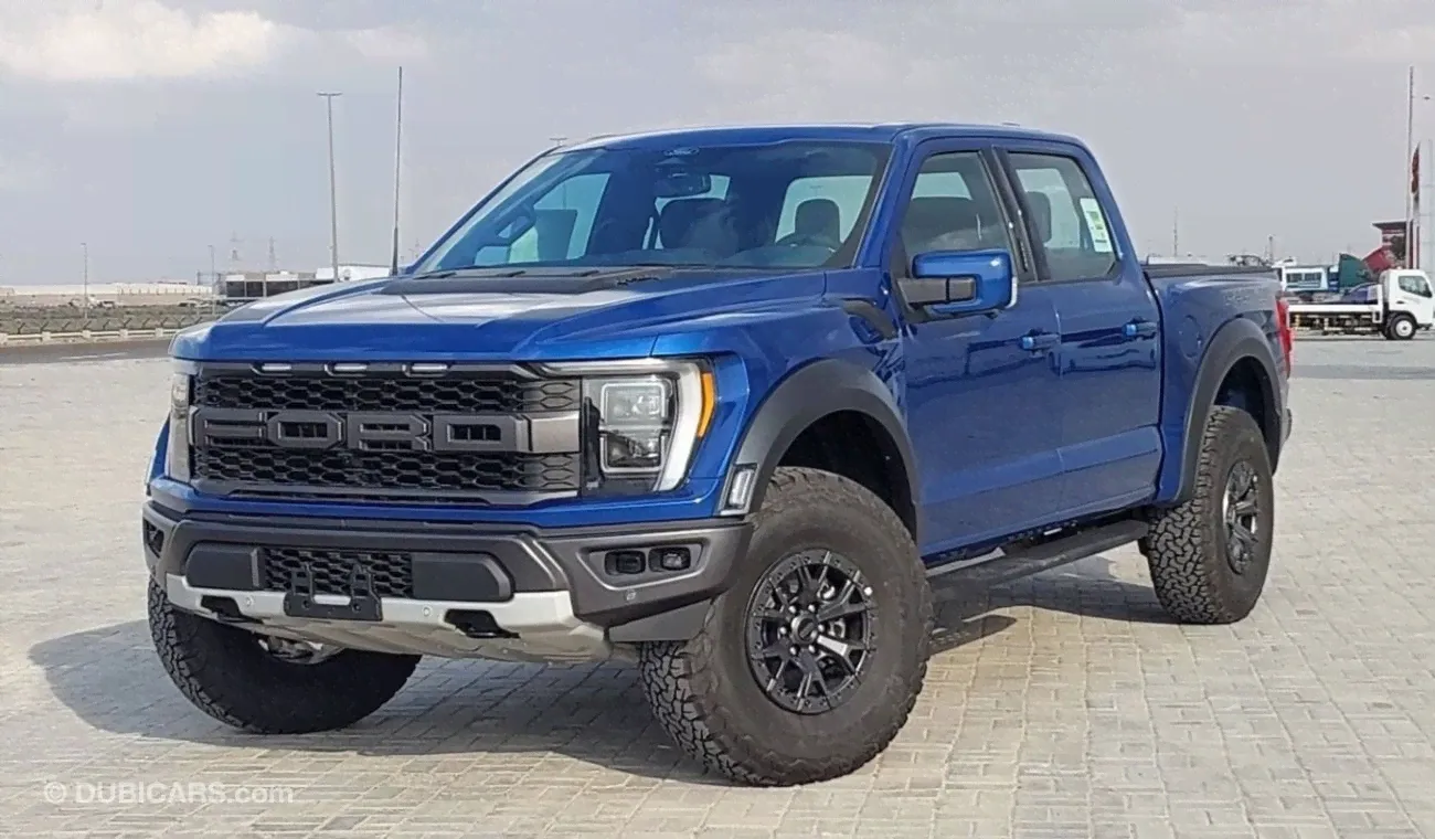 Ford F 150 Raptor 37 Performance 2022 Warranty GCC Brand New, пробег км-0