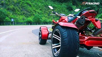 2019 Spyracing Road Legal Quad Bike SPY350F3