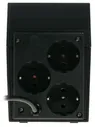 ИБП POWERCOM Raptor RPT-1000A EURO черный