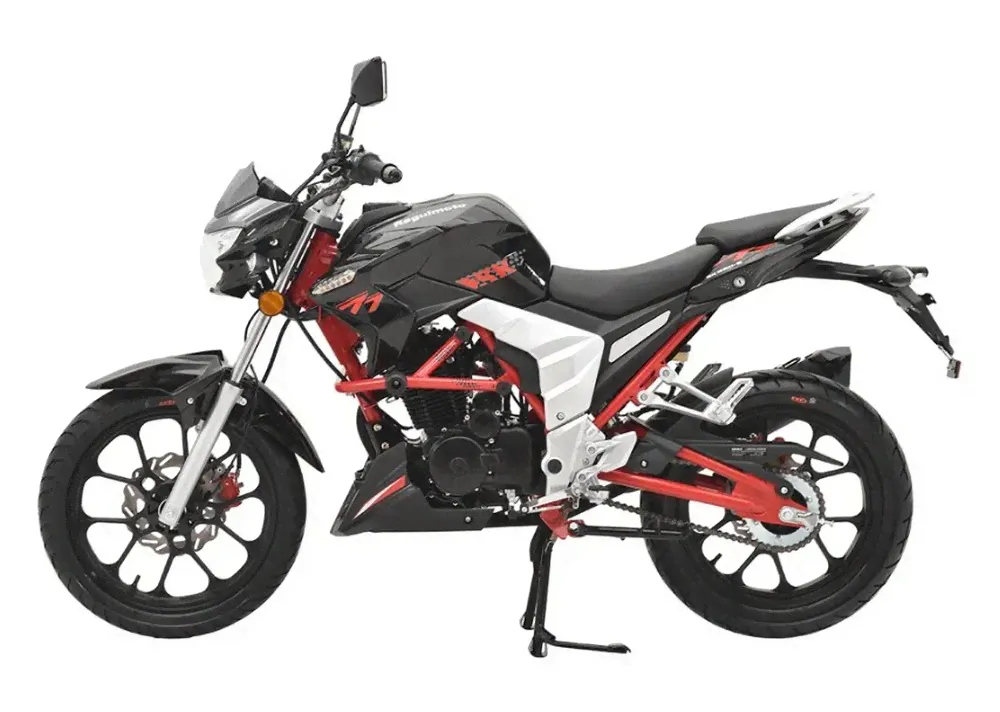 Мотоцикл Regulmoto Raptor 250 черный