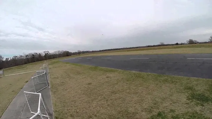 First time flying my Thunder Tiger Raptor 50 Heli