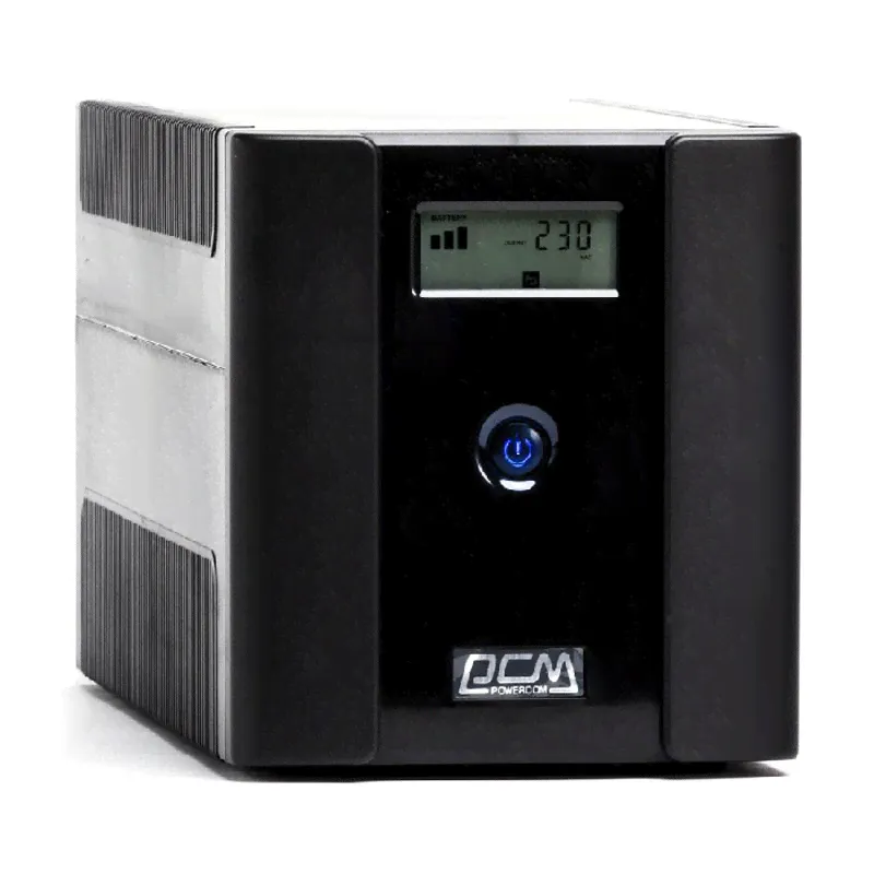 ИБП Powercom RAPTOR 1500 ВА, Tower, LCD, RPT-1500AP-LCD