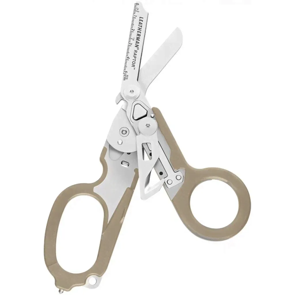 Мультитул Leatherman Raptor (песочный, 832174)-0