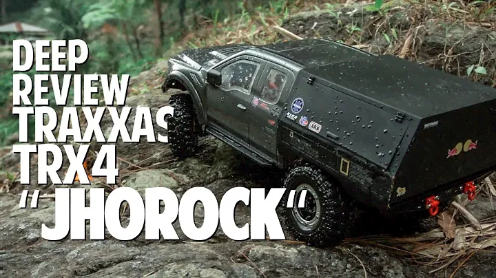 REVIEW TRX4 FULL UPGRADE FORD RAPTOR RC ADVENTURE