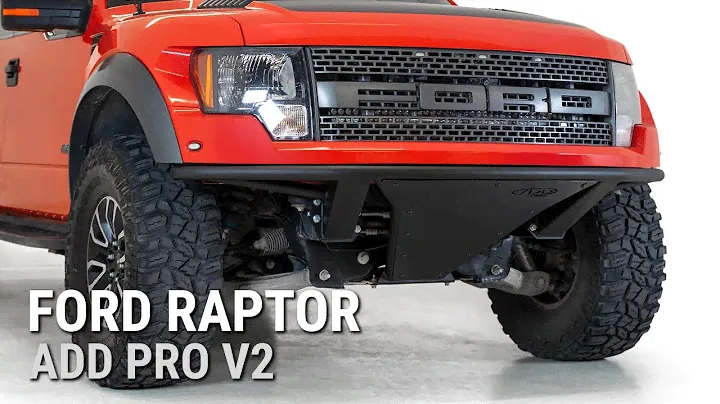 2010 - 2014 Ford Raptor ADD PRO V2 Front Bumper