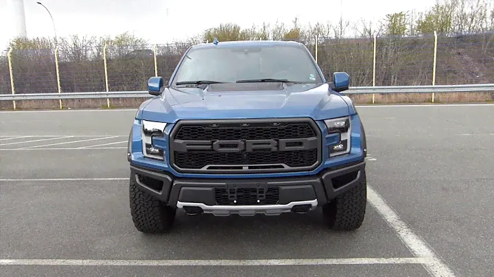 Ford F150 Raptor 802A Performance Blue  Blue Recaro
