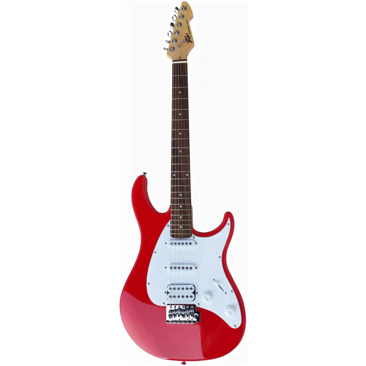 Raptor Plus SSH Red Электрогитара, PEAVEY Raptor Plus Red в Владивостоке-0