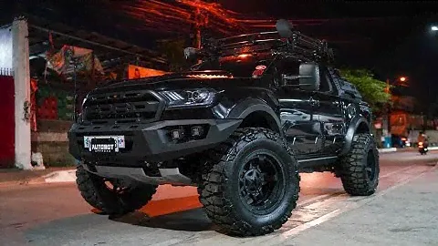 Project MINOTAUR AND CHARCOAL - Ford Ranger Raptor 2019