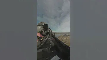 F-16 & F-22 Switch Break - Cockpit View