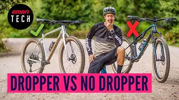 Rigid MTB With Dropper Post VS Full Suspension Without A Dropper