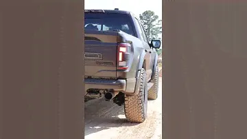 2022 Gen 3 Ford Raptor Baja Exhaust Sound 🔊💨