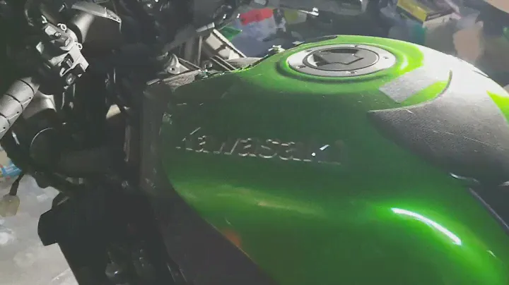 ZX14R Front sprocket change (-1T)