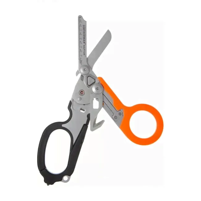 Мультитул Leatherman Raptor, черно-оранжевый-0