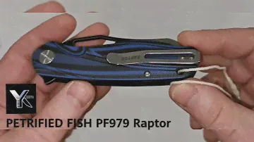 PETRIFIED FISH PF979 Raptor