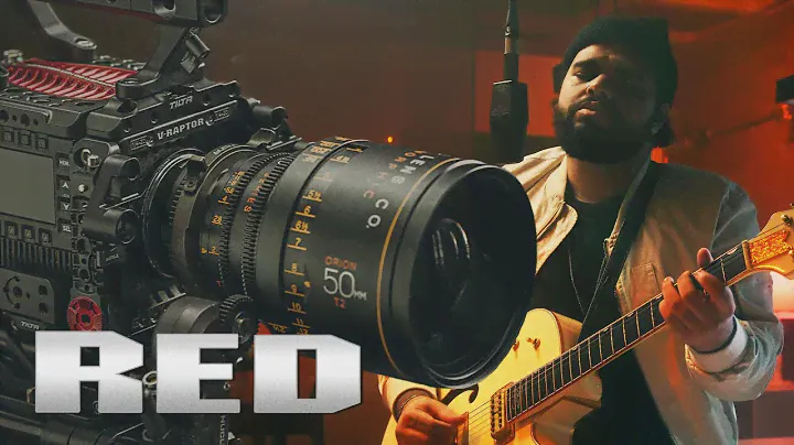 UMA DAS MELHORES CÂMERAS DO MUNDO! RED V-RAPTOR 8K em ação 🎥🔥