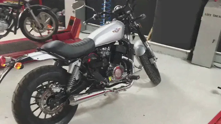 REGAL RAPTOR CAFE RACER MOTORUMU ALDIM! INSTAGRAM; caferaceribrahimov