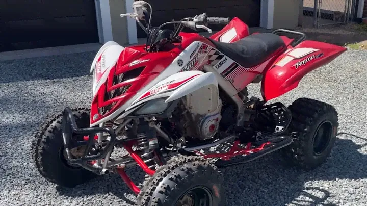 Cost of Restoring a 2008 Raptor 700R SE
