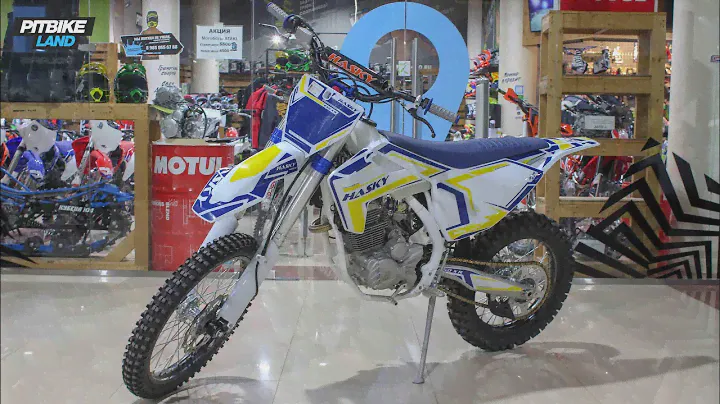 Мотоцикл Кроссовый Hasky XR250 (172FMM) 21/18