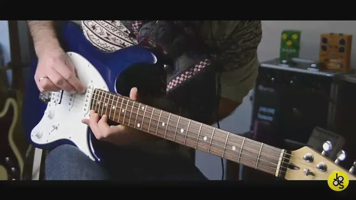 PEAVEY Raptor Plus : a FUN BUDGET guitar | Jam + Backing Track