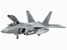 Сборная модель "Самолет Lockheed F-22A Raptor", 1:72
