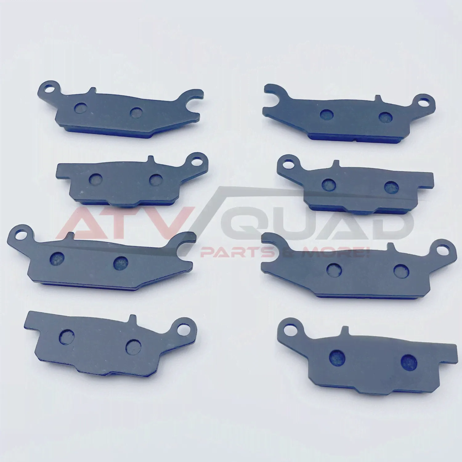 2 пары тормозных колодок для Yamaha Raptor 250 350 YFM 250 350 гризли 550 YFM550 700 YFM700 Kodiak 700 3B4-W0045-00-00 3B4-W0045-10-00 (art.: 3920c2be049db)-2