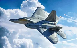 2822 Italeri 1:48 Самолет F-22A RAPTOR