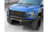 Фары Ford F150 15-17 и F150 Raptor 17-20 светодиодные LUXX-серия Black