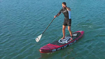 Aurélien Tesson nous embarque sur son paddle keywest