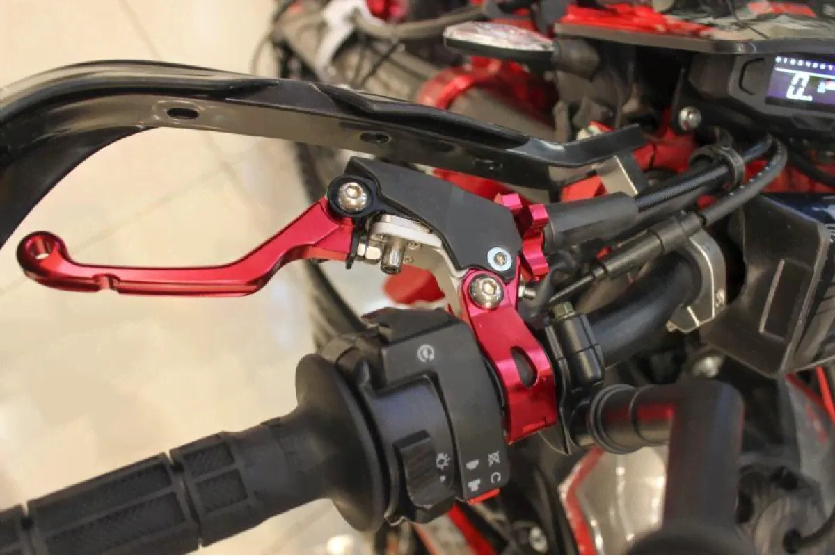 Кроссовый мотоцикл FXmoto Raptor SBS300 21/18-2
