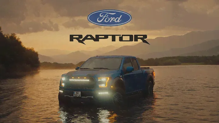 Ford F150 Raptor commercial