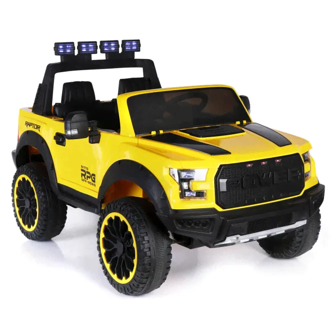 Детский электромобиль FORD RAPTOR 12V (полный привод, EVA)-1