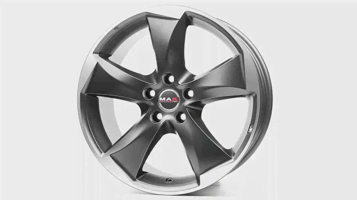 Jante aliaj MAK RAPTOR 5 ICE SUPERDARK - AnveloSHOP.ro