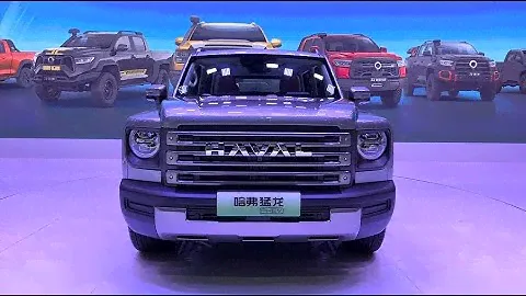 2024 GreatWall Haval MengLong PHEV Walkaround—2023 Chengdu Motor Show