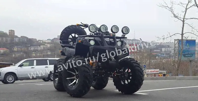 Квадроцикл Raptor Max Pro 300cc (4+1)-0