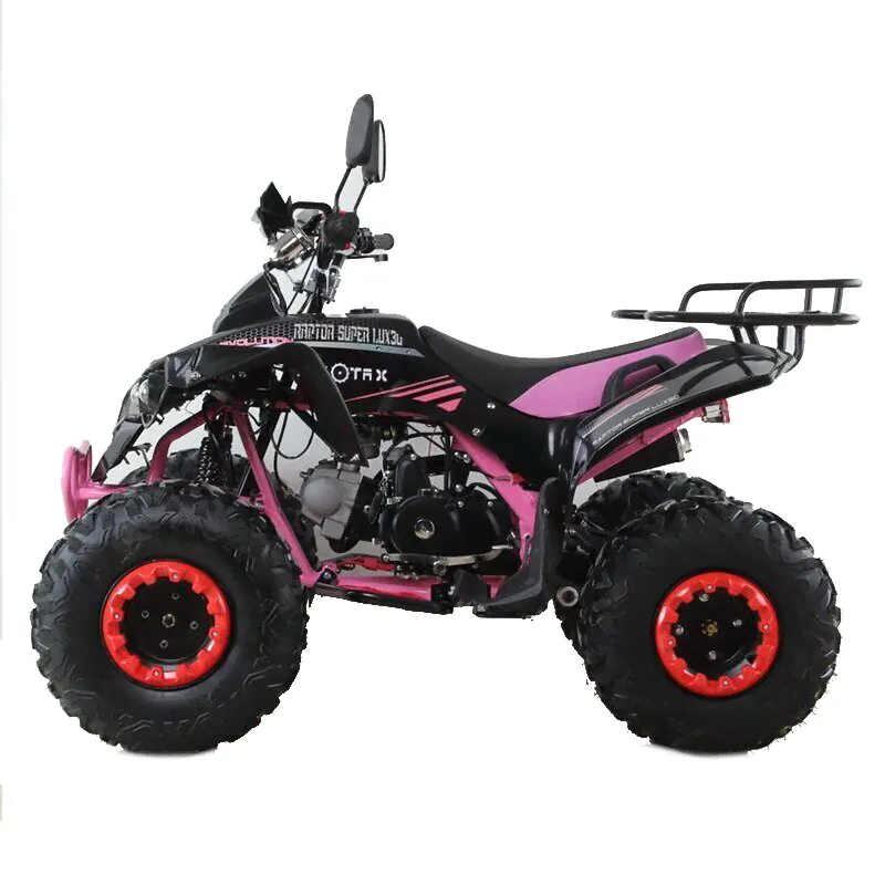 MOTAX ATV Raptor Super LUX 125 квадроцикл Розовый-0