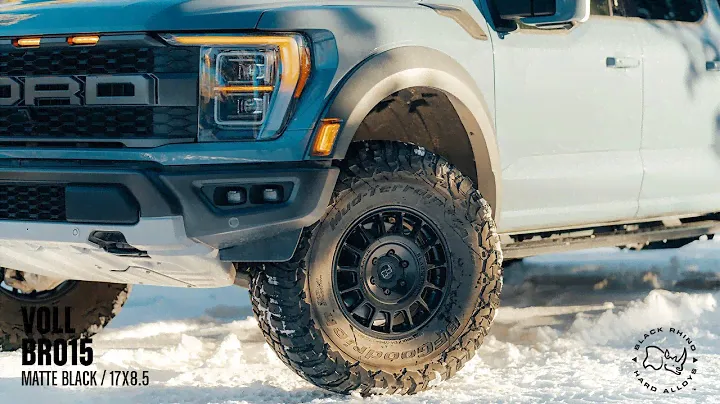 Black Rhino Voll | Ford F150 Raptor | Matte Black