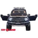 Детский электромобиль Ford Raptor (черный краска)
