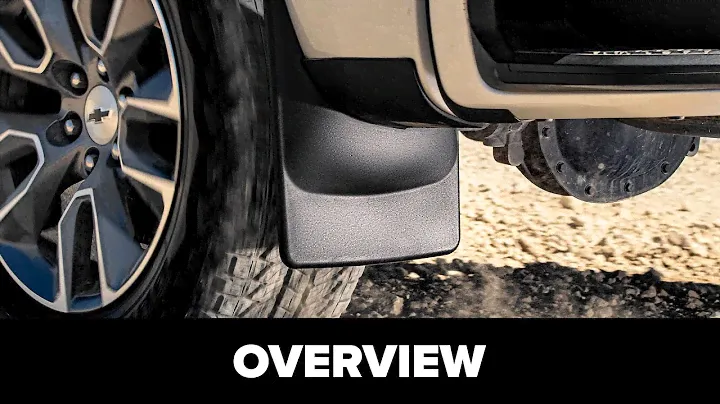 WeatherTech MudFlap: One Minute Overview