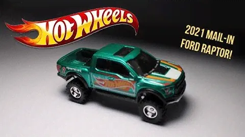 Hot Wheels 2021 Mail in Ford F-150 Raptor