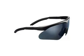 ОЧКИ SWISS EYE RAPTOR С 3-МЯ СМЕННЫМИ ЛИНЗАМИ, BLACK