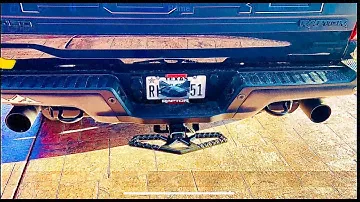 FORD RAPTOR HITCH STEP EAPELE REVIEW