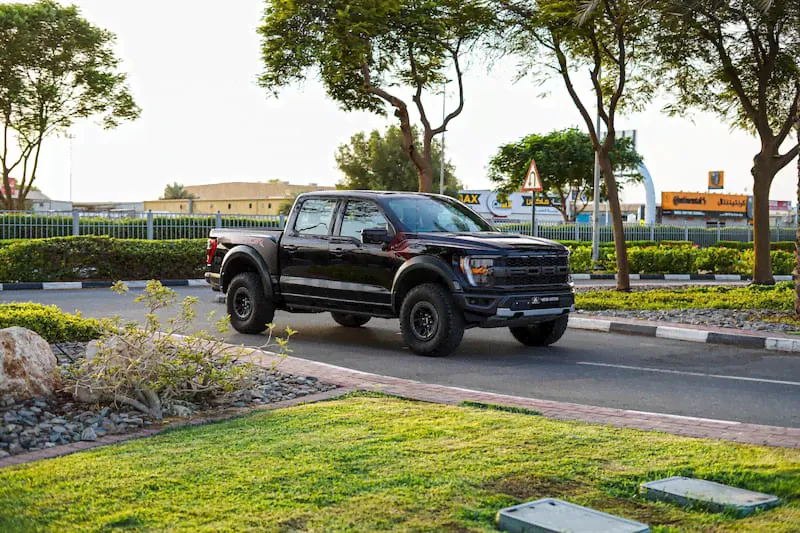 Ford Raptor 2022-3