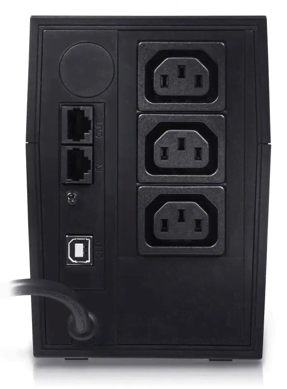 Блок бесперебойного питания Powercom Raptor RPT-800AP Black-1