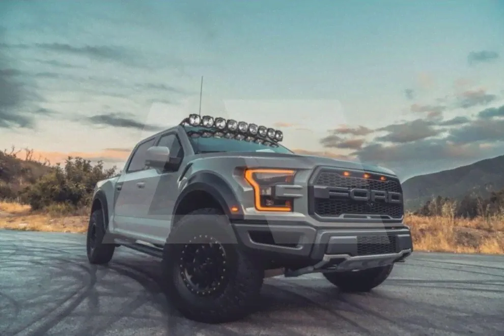 KC HiLiTES Диодная балка 57" PRO6 Gravity LED, Ford Raptor 17-21, комплект KC #91333-1