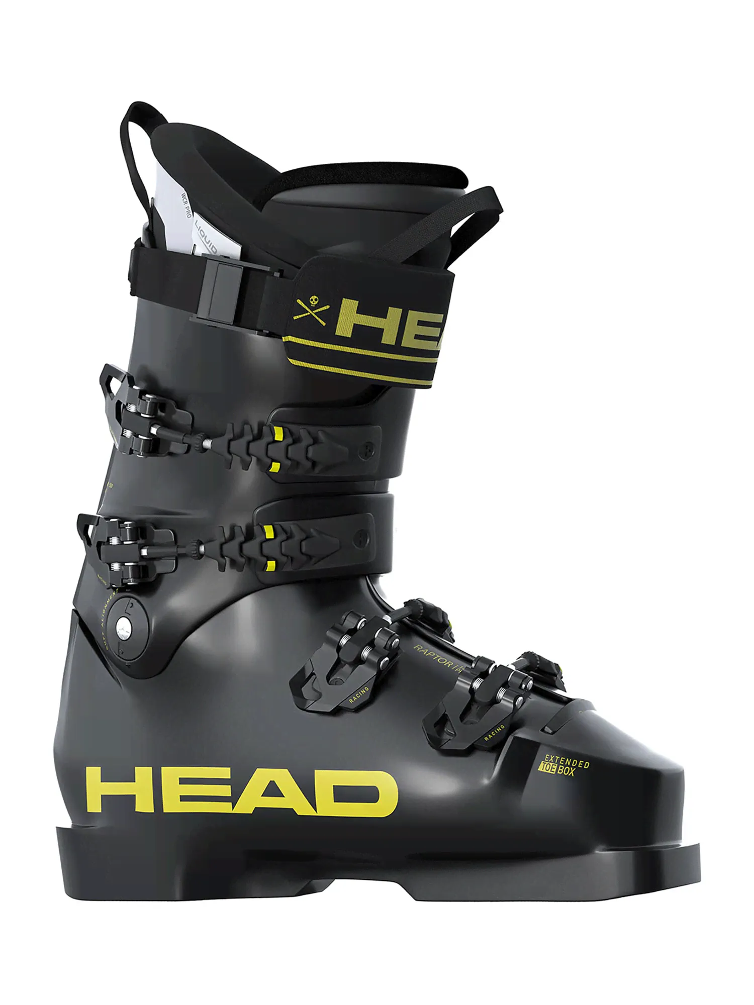 Горнолыжные ботинки HEAD Raptor Wcr 140S Pro Black
